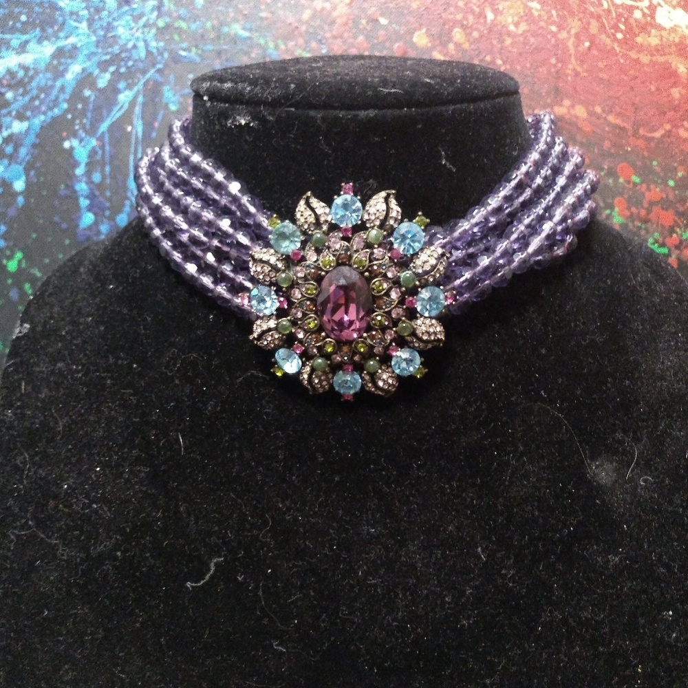Swarovski choker